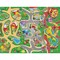 Imaginmat: Jumbo - Fisher Price - Floor Playmat & 2 Toy Cars, 47 x 61", 2 Character Vehicles, Durable EVA Foam Mat, Portable, Licensed, Kids Ages 3+